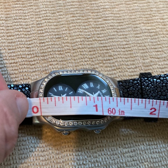 Philip Stein Teslar Diamond Watch - Picture 9 of 10